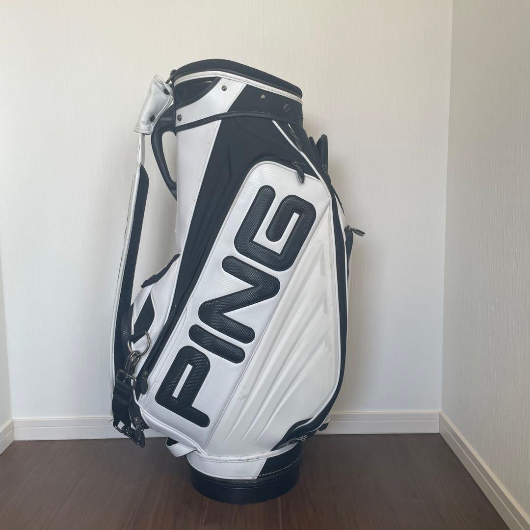 PINGツアーバック 10インチ