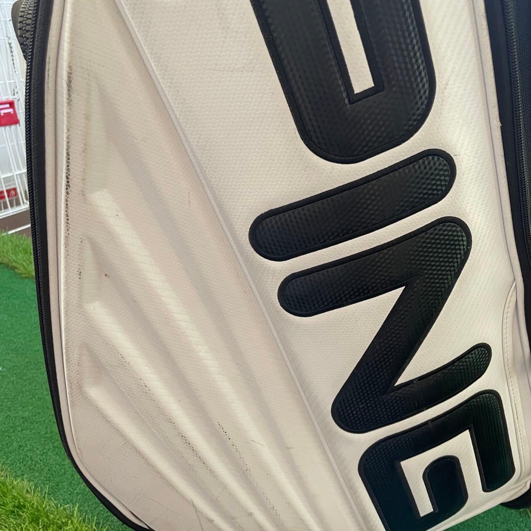 PINGツアーバック 10インチ