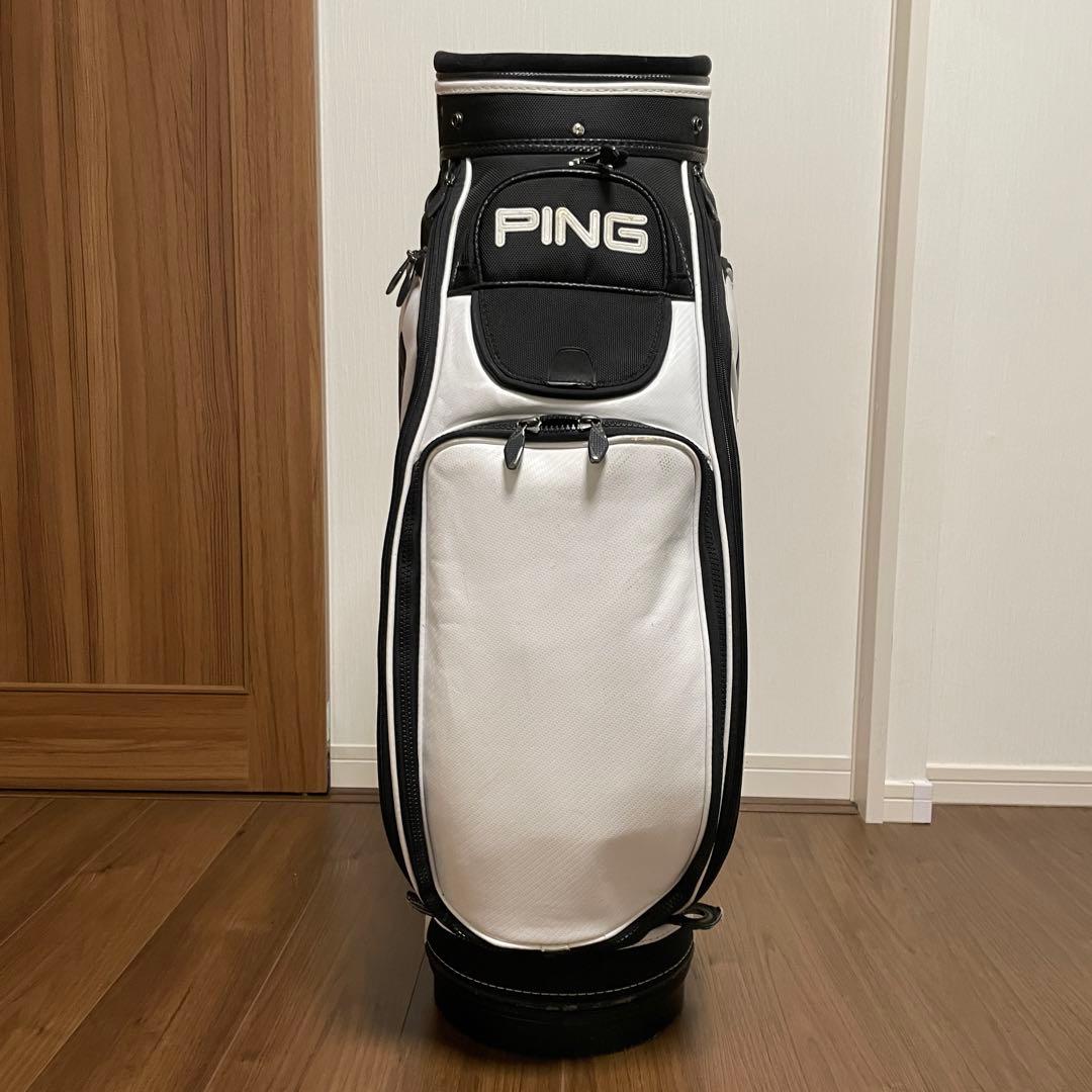 PINGツアーバック 10インチ
