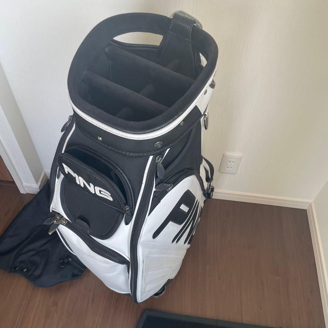 PINGツアーバック 10インチ