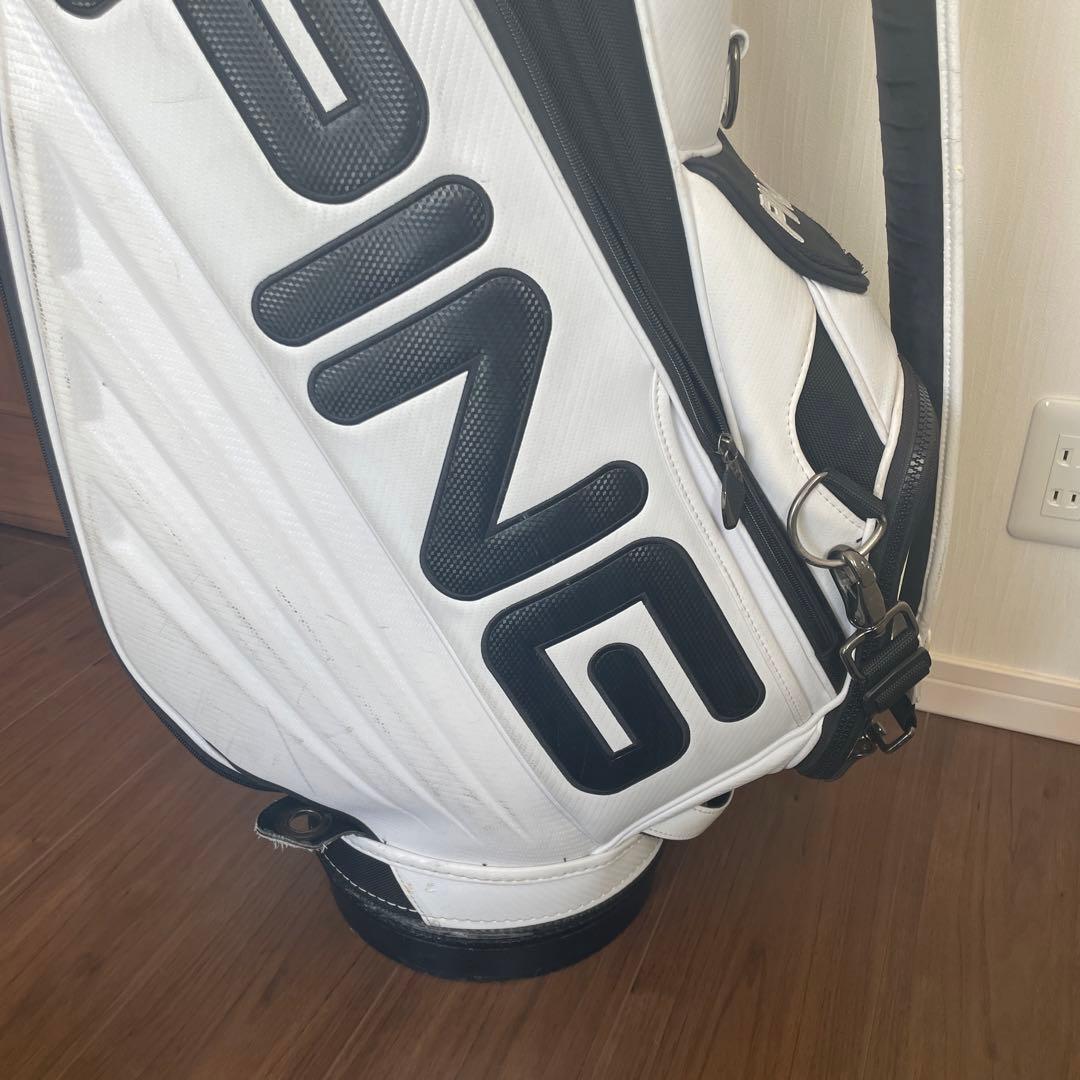 PINGツアーバック 10インチ