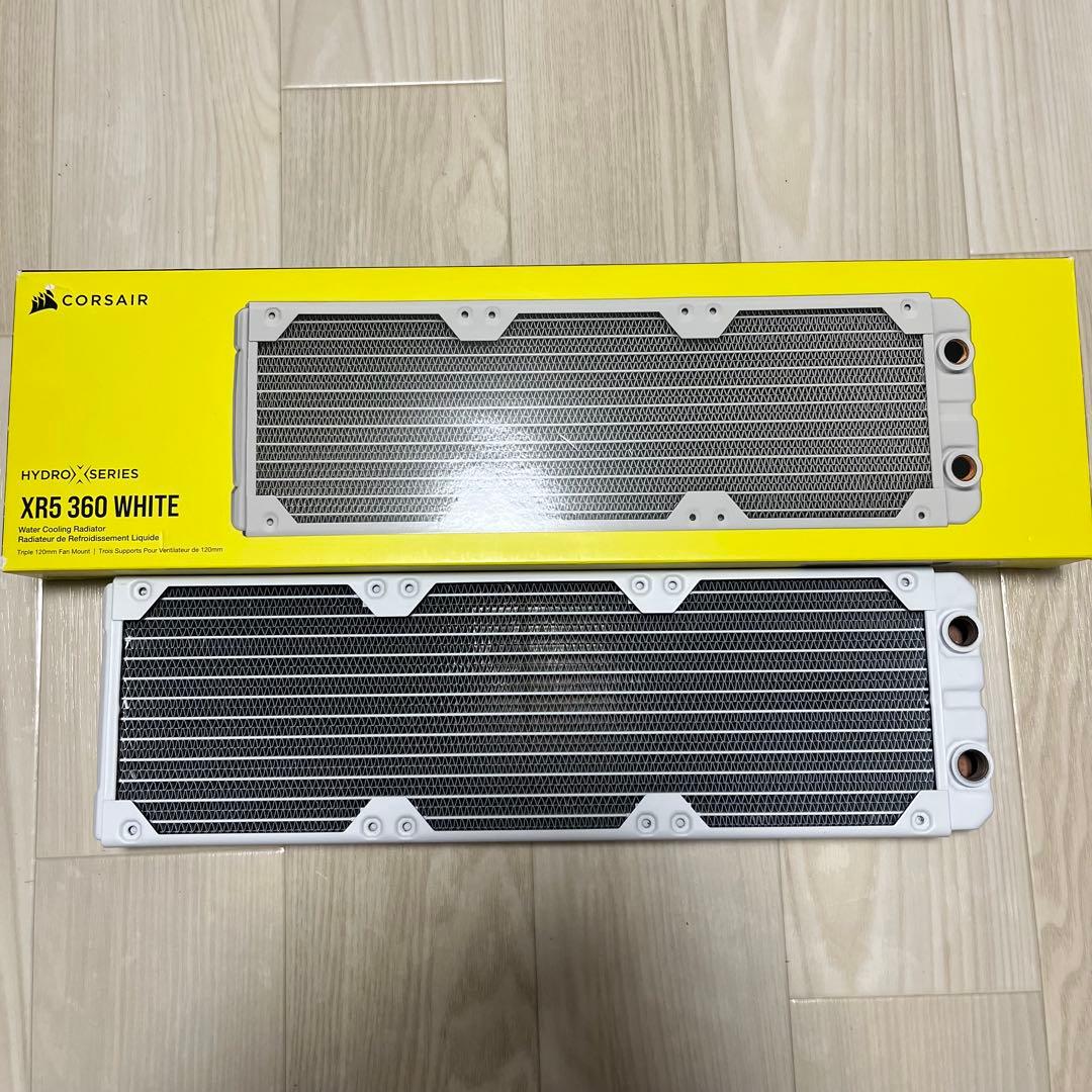 CORSAIR HYDRO SERIES XR5 360 WHITE本格水冷