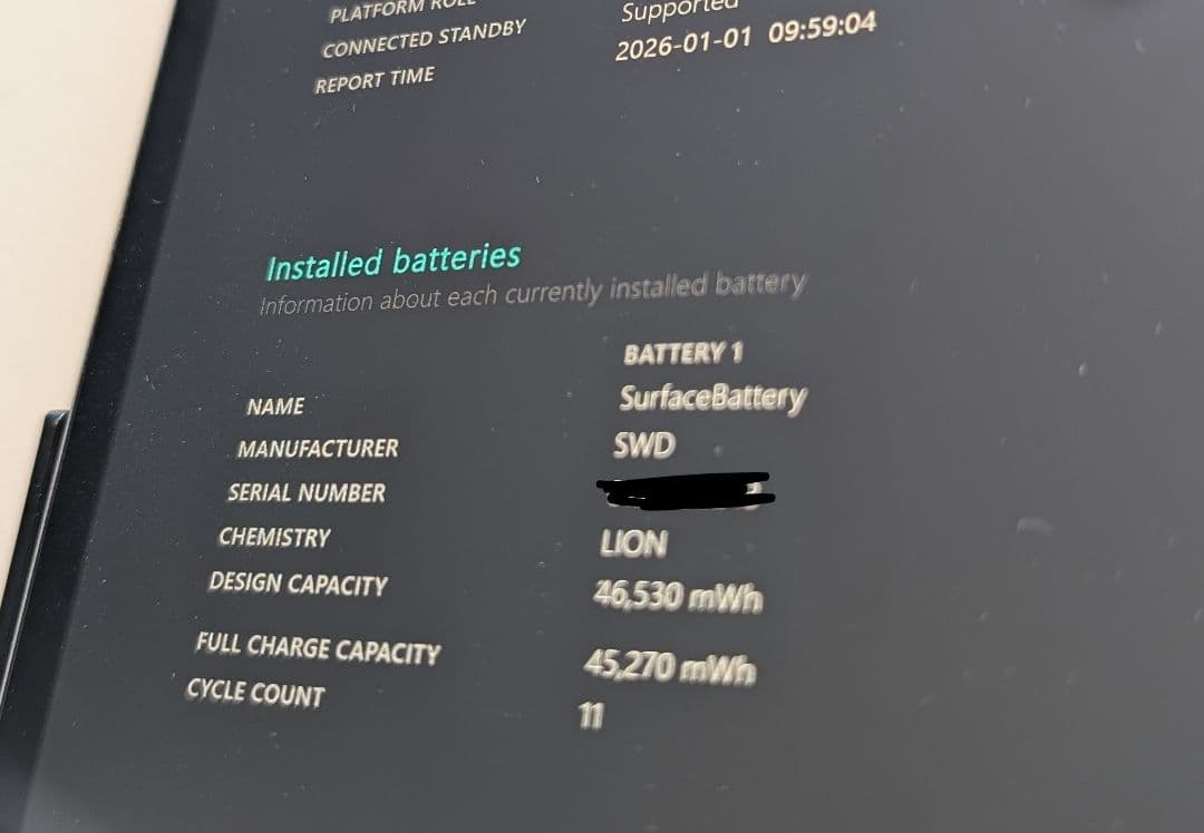 SurfacePro9 i5 256GB　8GBRAM