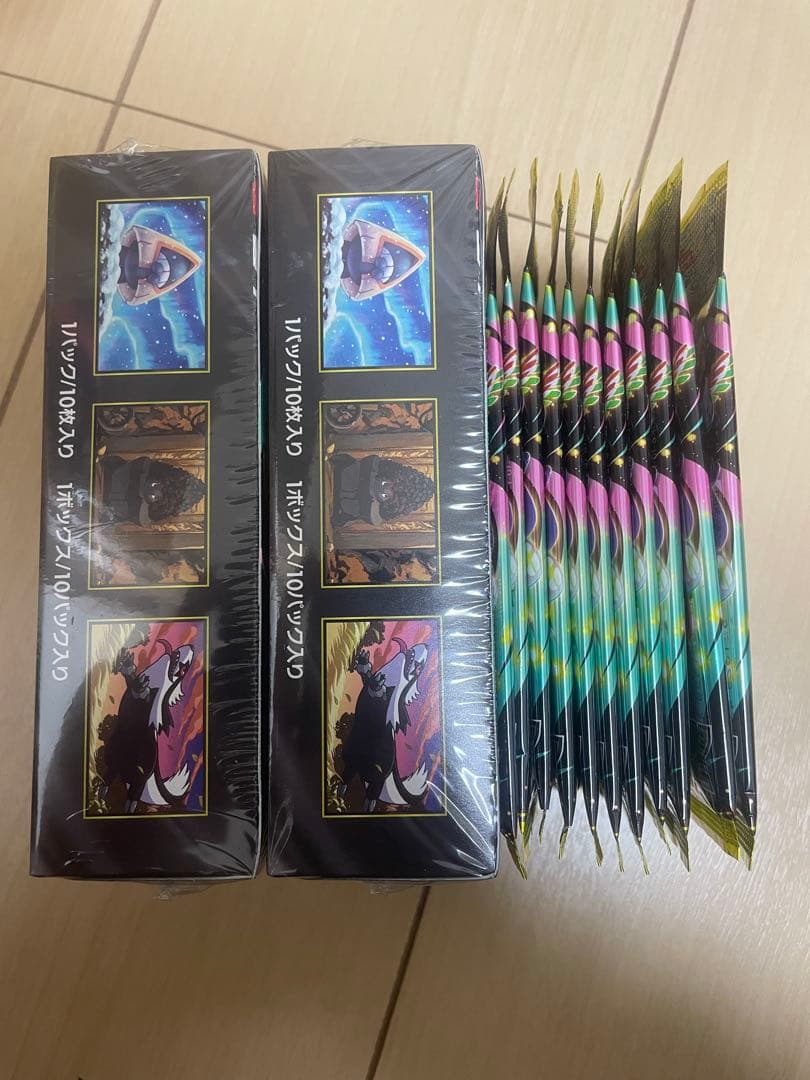 MEGA ドリームEX シュリンク付き 未開封2BOX＋11パック