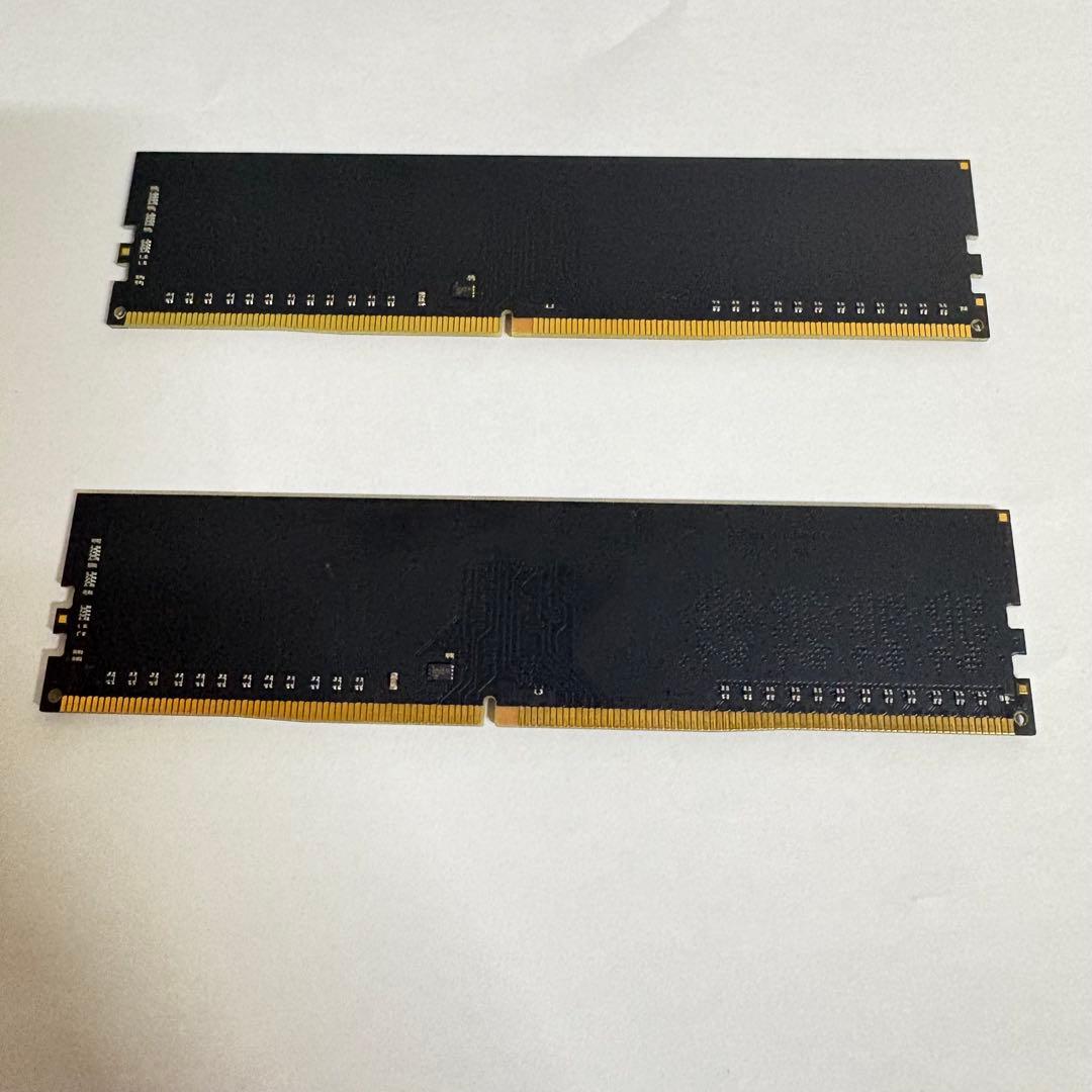 Team 8GB×2枚 計16GB DDR4 2133MHz メモリ
