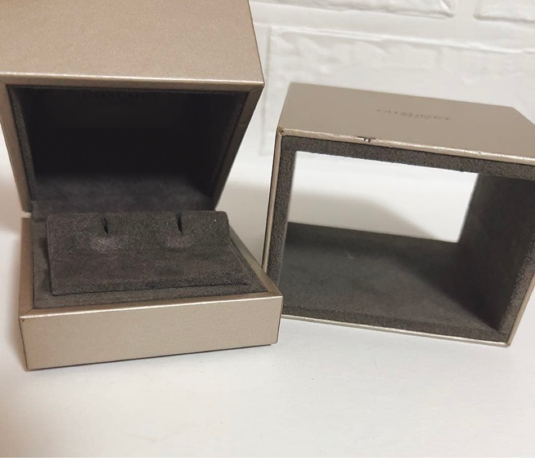 ショーメ　CHAUMET カフリンクス　シルバー