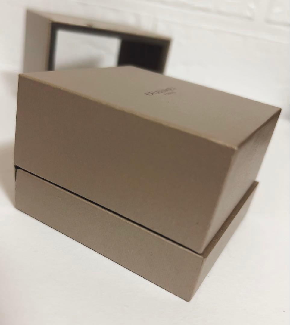 ショーメ　CHAUMET カフリンクス　シルバー