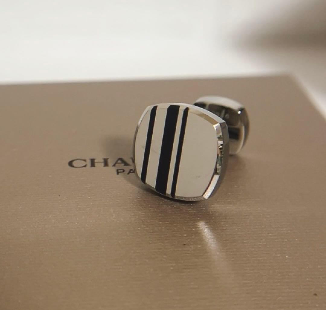 ショーメ　CHAUMET カフリンクス　シルバー