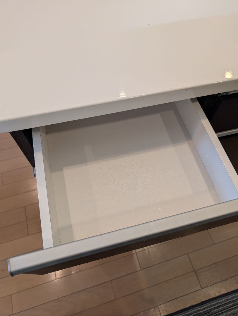 m*a様 ダークブラウン カウンターテーブル 幅約120cm