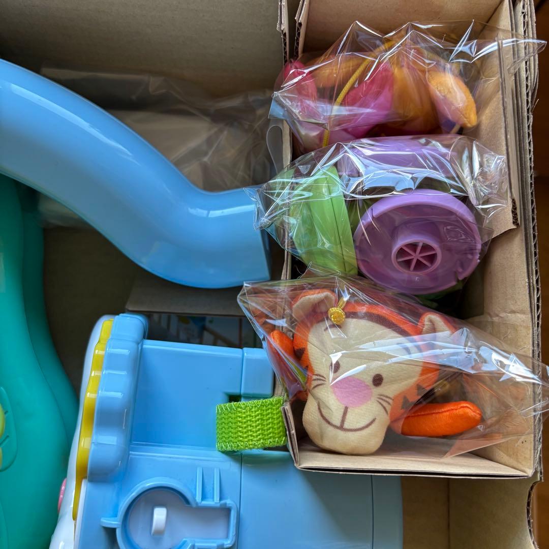 【2025年購入】くまのプーさん えらべる回転　６ＷＡＹジムにへんしんメリー