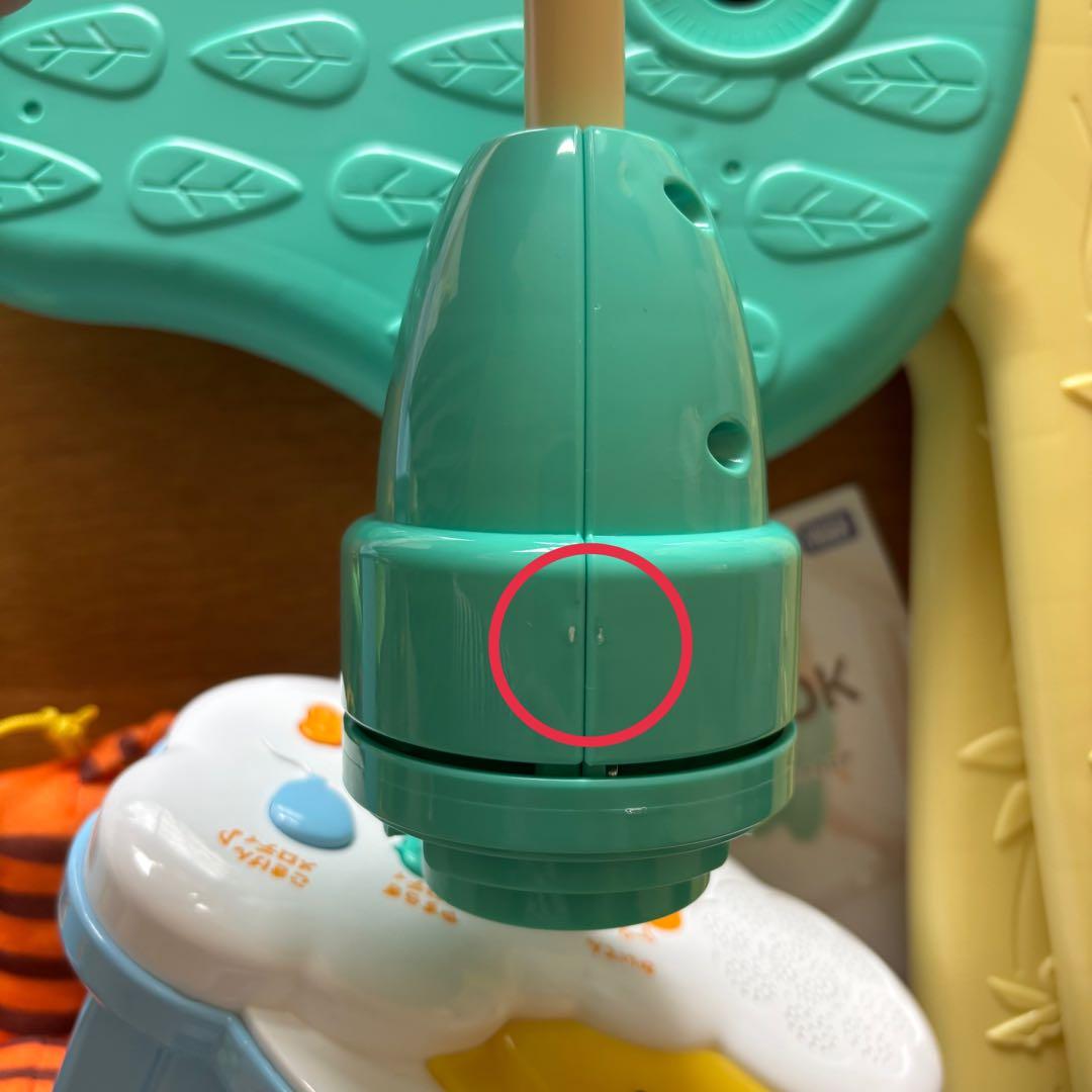 【2025年購入】くまのプーさん えらべる回転　６ＷＡＹジムにへんしんメリー