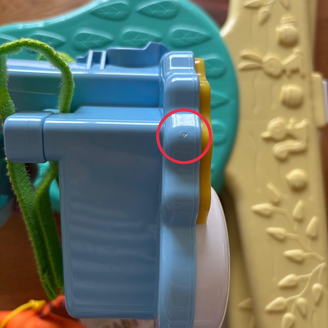 【2025年購入】くまのプーさん えらべる回転　６ＷＡＹジムにへんしんメリー