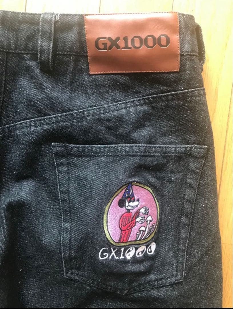 パンツ GX1000 DIMETHYLTRYPTAMINE BAGGY PANT