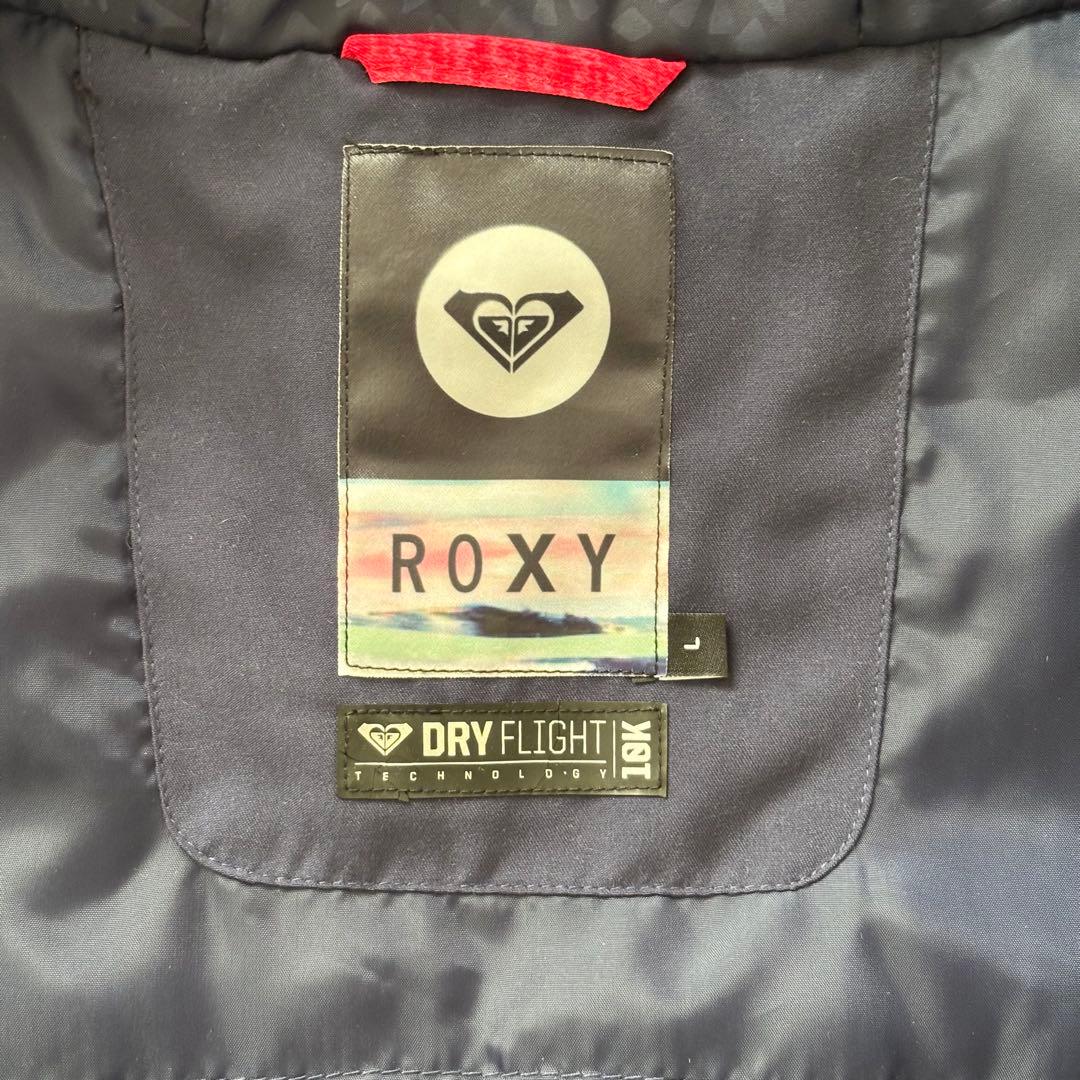 02378 ROXY ロキシー　スキーウェア　上下セット　L