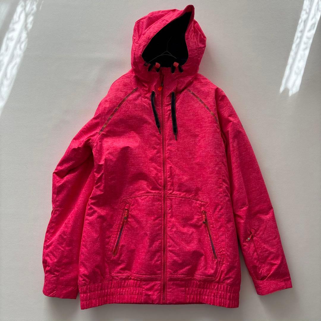 02378 ROXY ロキシー　スキーウェア　上下セット　L