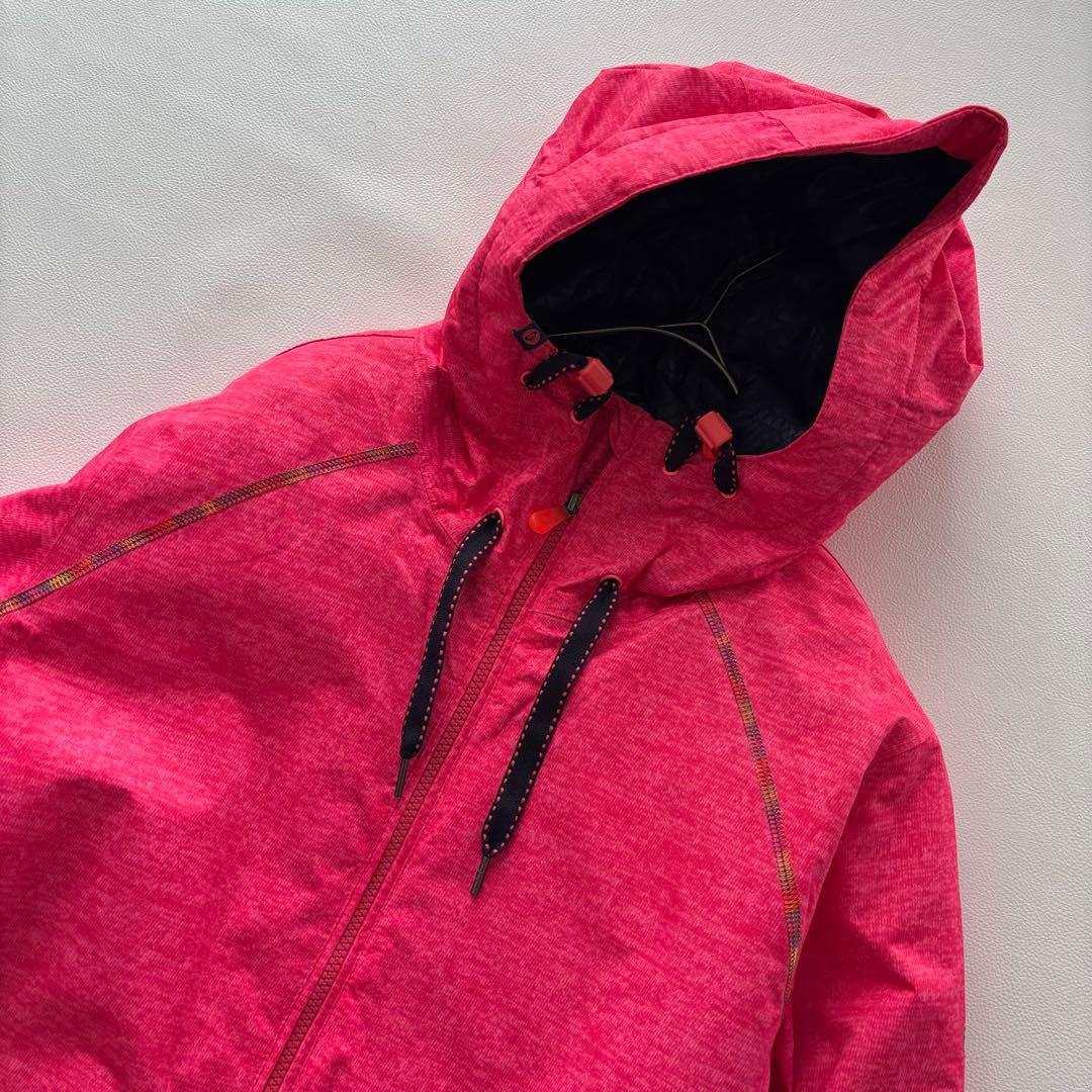 02378 ROXY ロキシー　スキーウェア　上下セット　L