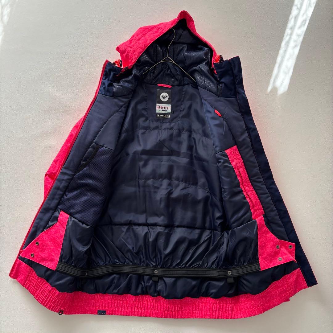 02378 ROXY ロキシー　スキーウェア　上下セット　L