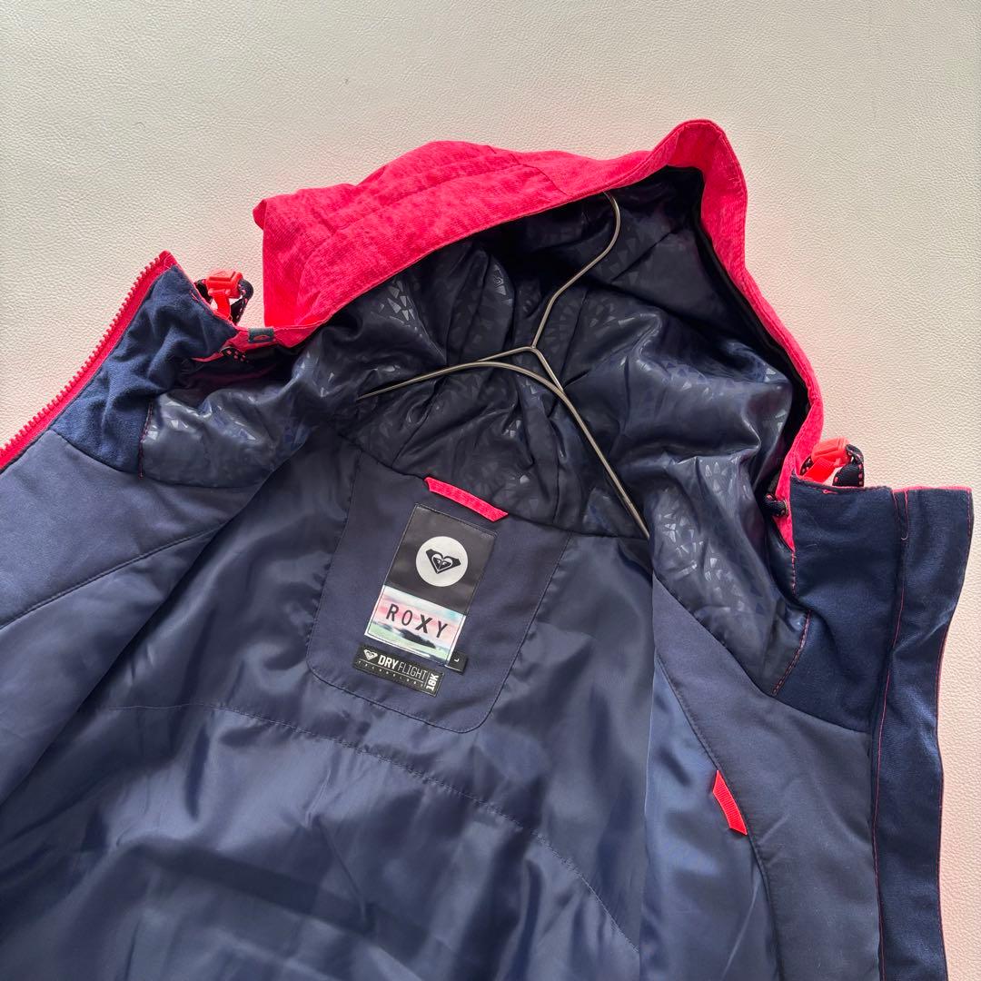 02378 ROXY ロキシー　スキーウェア　上下セット　L