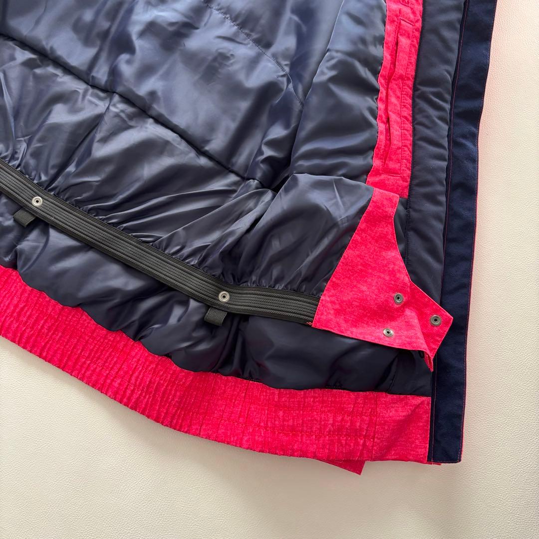 02378 ROXY ロキシー　スキーウェア　上下セット　L