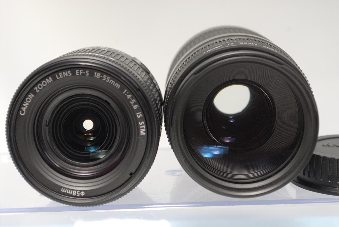 ☘️美品✨付属品多数☘️Canon kiss x10 超望遠ダブルレンズキット