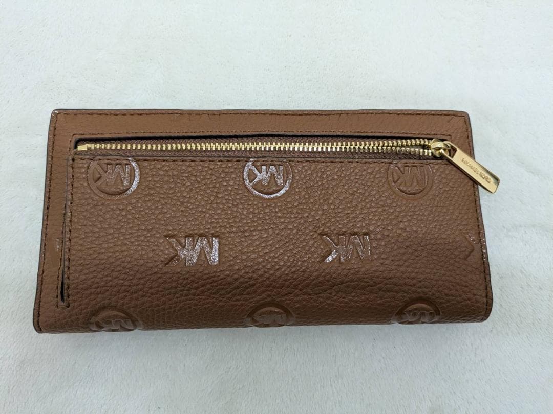 【新品未使用】マイケルコース CARSON　ロゴ デボス 長財布