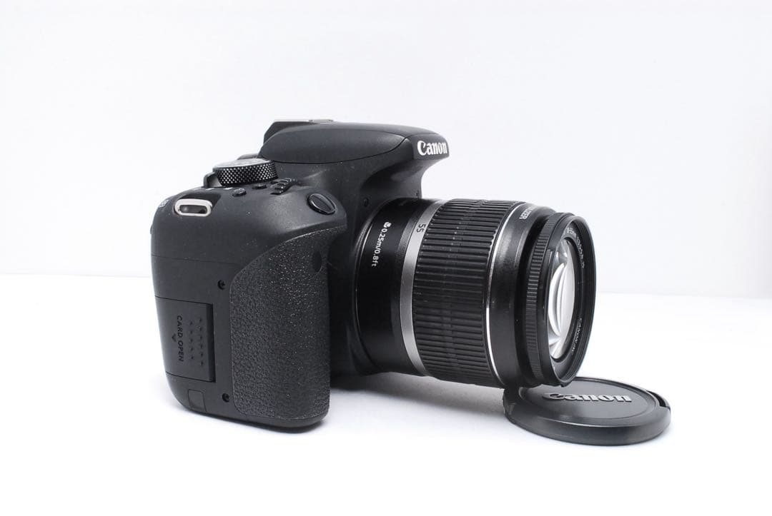 カメラカバー付き❤️Canon kiss X9i❤️Wi-Fi搭載一眼レフカメラ