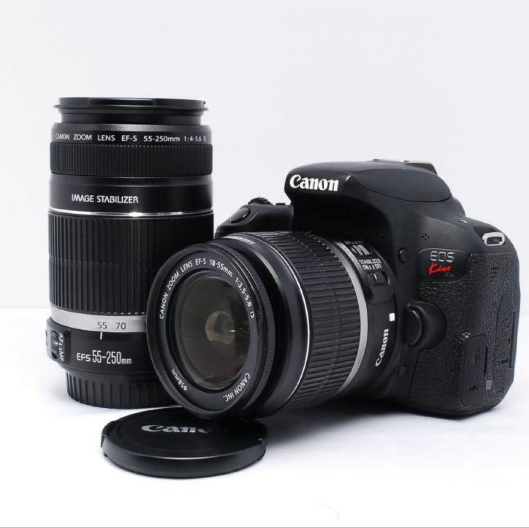 カメラカバー付き❤️Canon kiss X9i❤️Wi-Fi搭載一眼レフカメラ