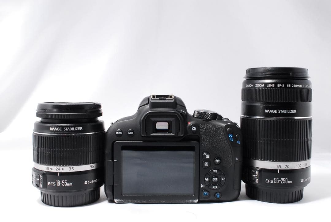 カメラカバー付き❤️Canon kiss X9i❤️Wi-Fi搭載一眼レフカメラ