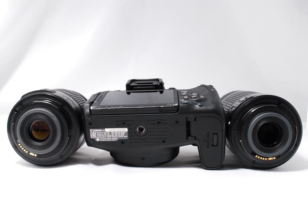 カメラカバー付き❤️Canon kiss X9i❤️Wi-Fi搭載一眼レフカメラ