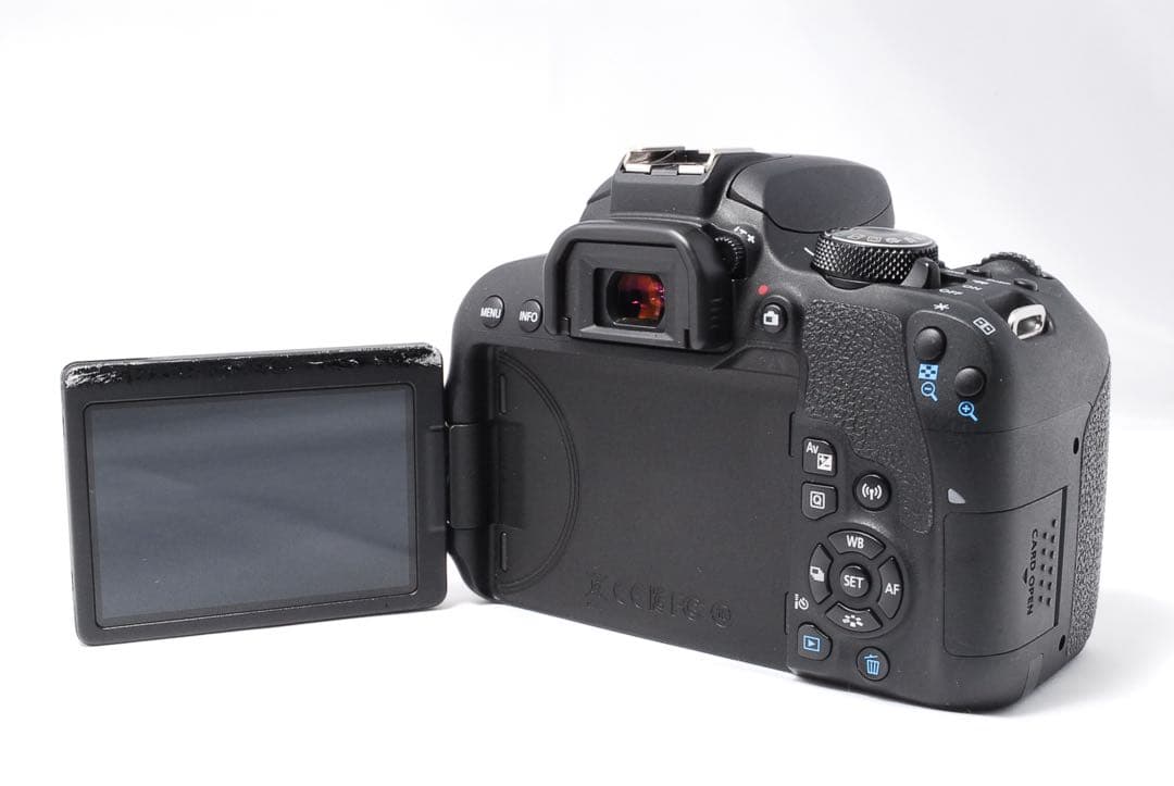 カメラカバー付き❤️Canon kiss X9i❤️Wi-Fi搭載一眼レフカメラ