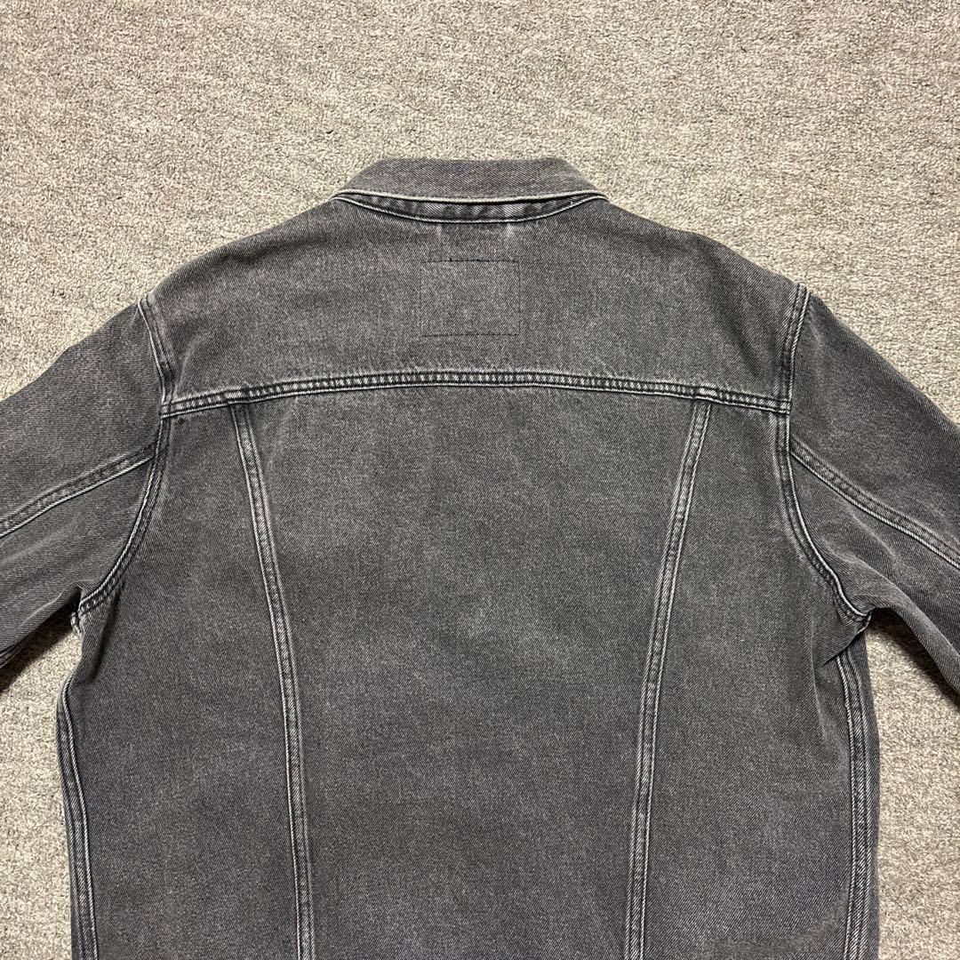 Levi's ダークグレー デニムジャケット Lサイズ