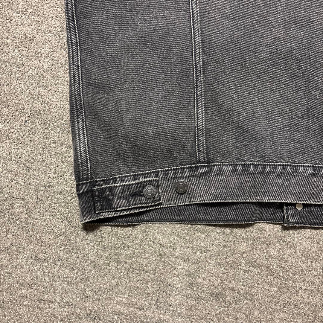 Levi's ダークグレー デニムジャケット Lサイズ