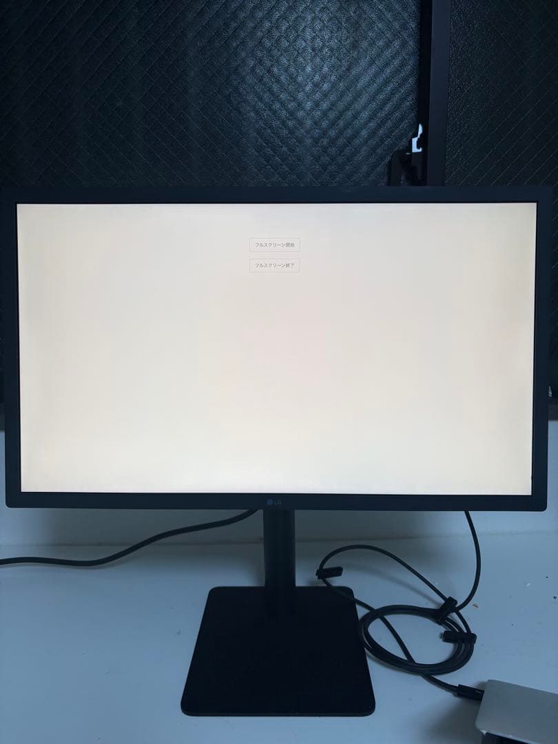 LG 4Kモニター UltraFine [23.7型 /4K]24MD4KL-B