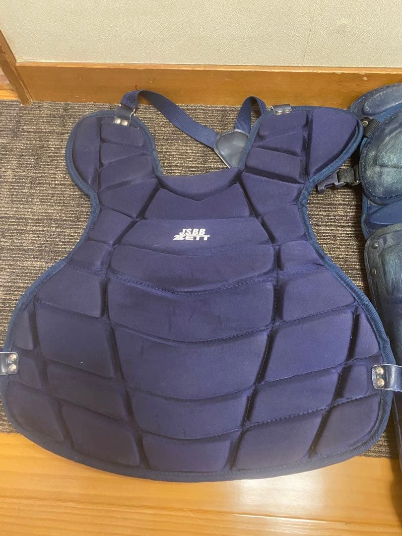 一般軟式用 プロテクター、レガース