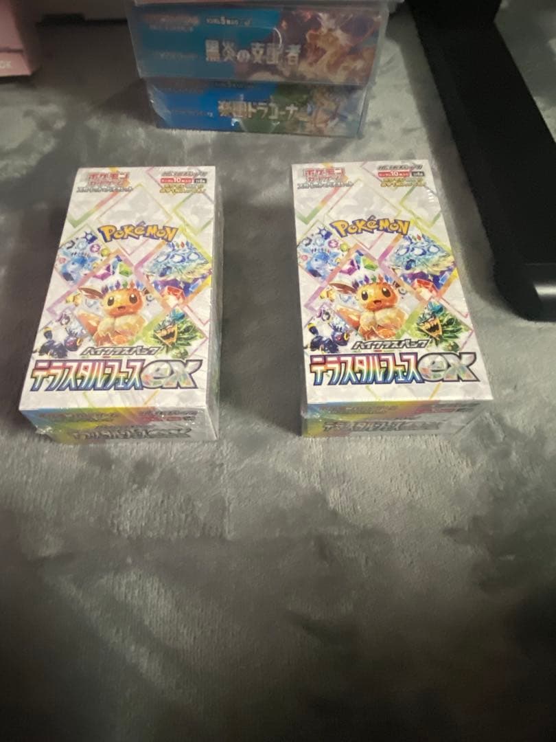 ポケモンカード テラスタルフェス シュリンク付き ボックス