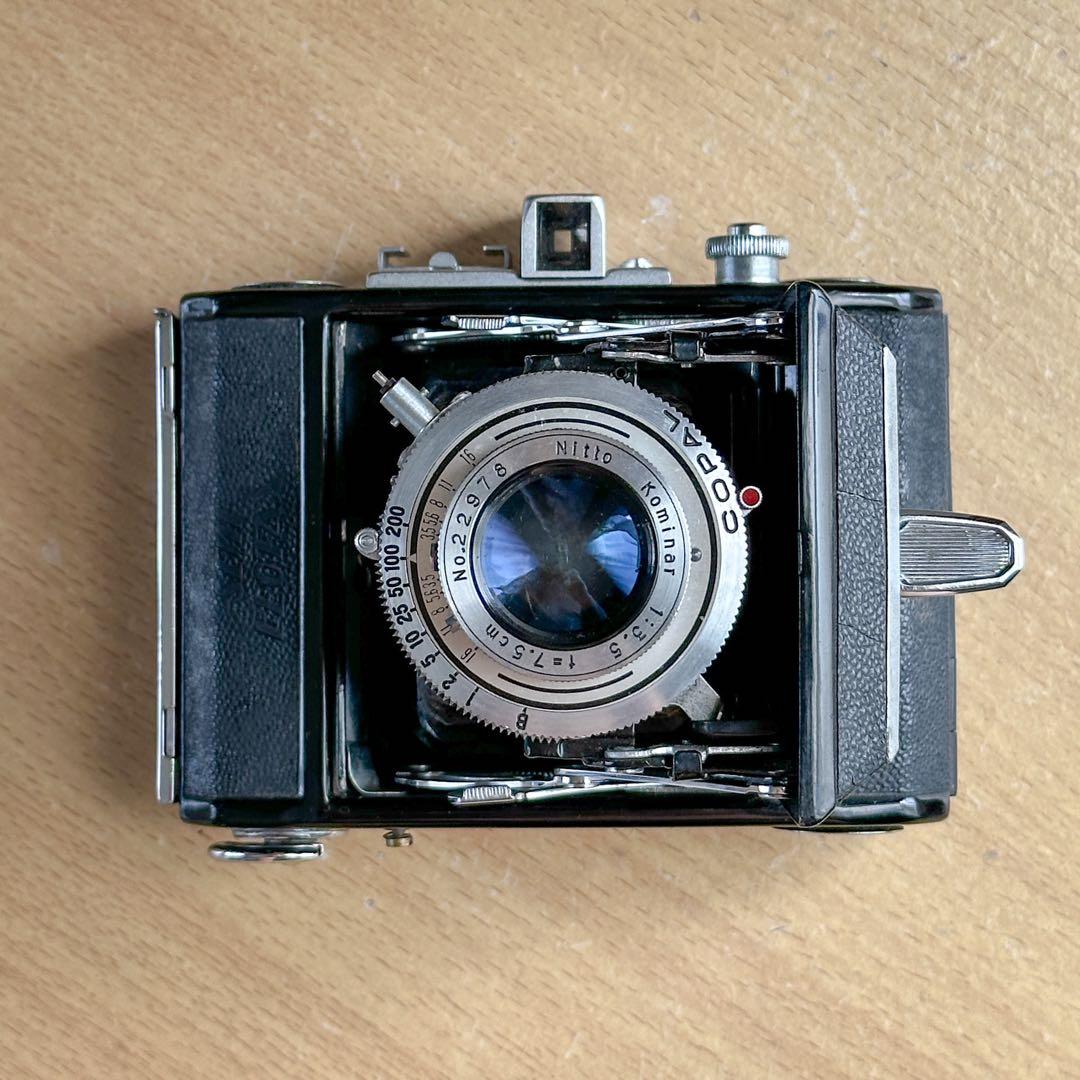 貴重！ 美品！日東 セミレオタックス