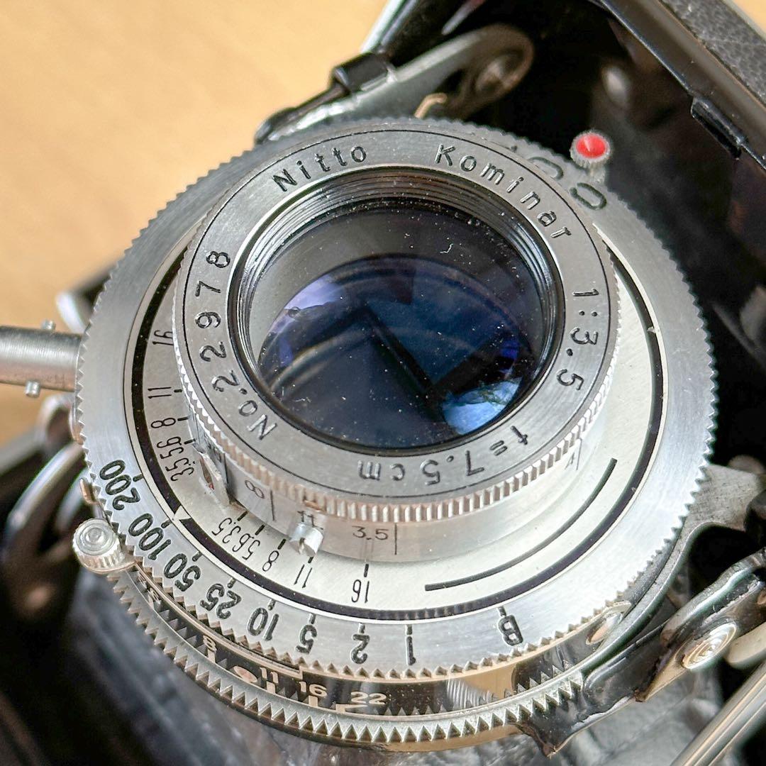 貴重！ 美品！日東 セミレオタックス