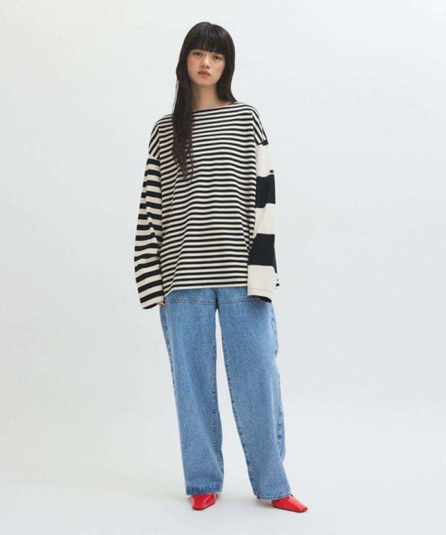 「G.F.G.S. for ADAM ET ROPE'」別注ボートネックボーダー