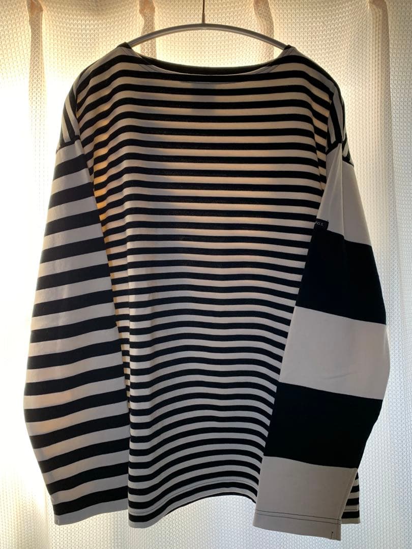 「G.F.G.S. for ADAM ET ROPE'」別注ボートネックボーダー