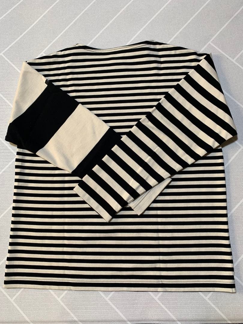 「G.F.G.S. for ADAM ET ROPE'」別注ボートネックボーダー