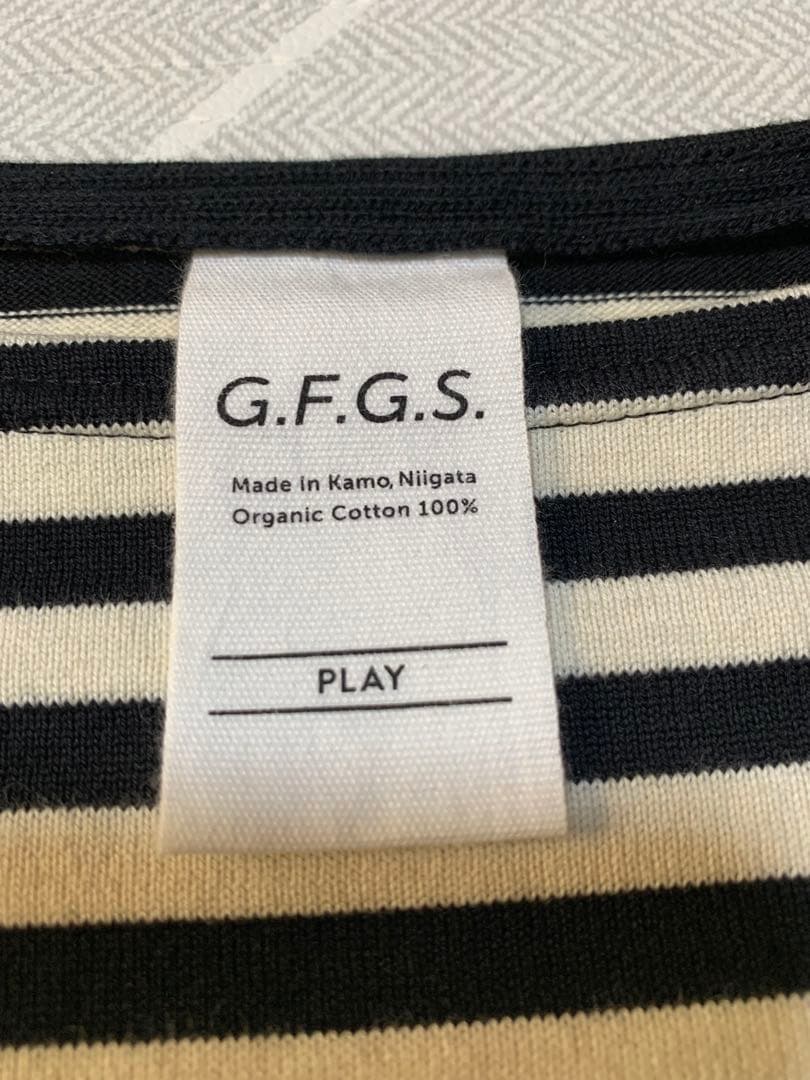 「G.F.G.S. for ADAM ET ROPE'」別注ボートネックボーダー