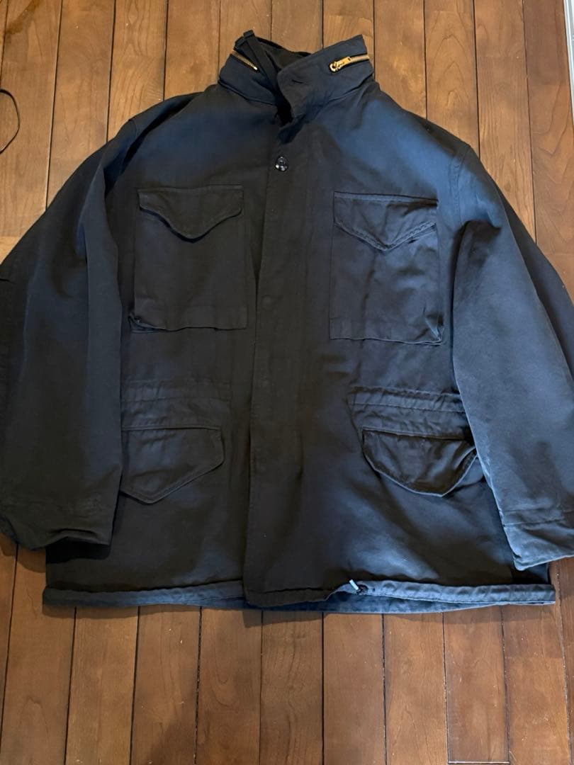 comoli コモリ25AW 製品染 M65 ジャケット サイズ1