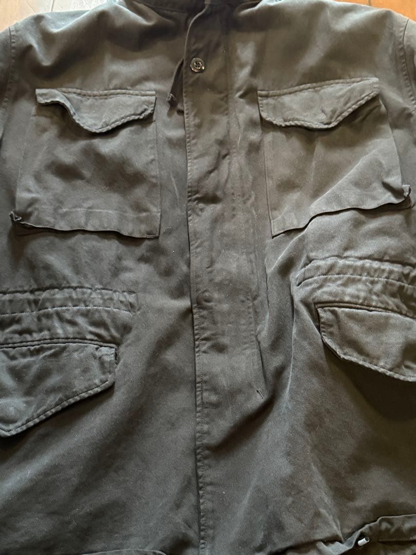 comoli コモリ25AW 製品染 M65 ジャケット サイズ1