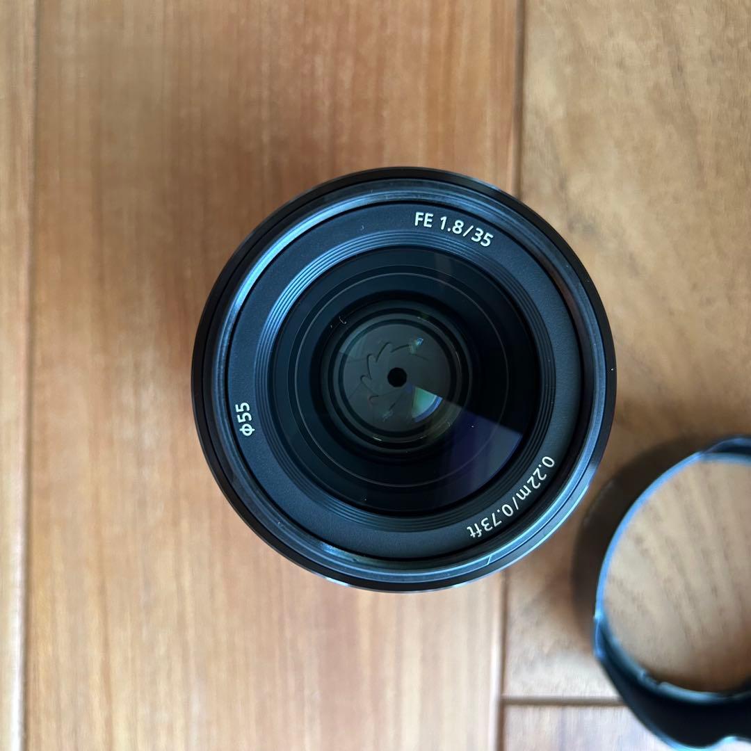 【値下げ中！】SONY フルサイズ FE 35mm F1.8 SEL35F18