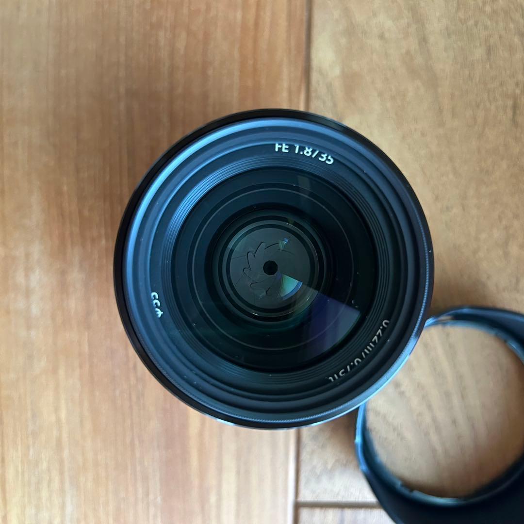 【値下げ中！】SONY フルサイズ FE 35mm F1.8 SEL35F18
