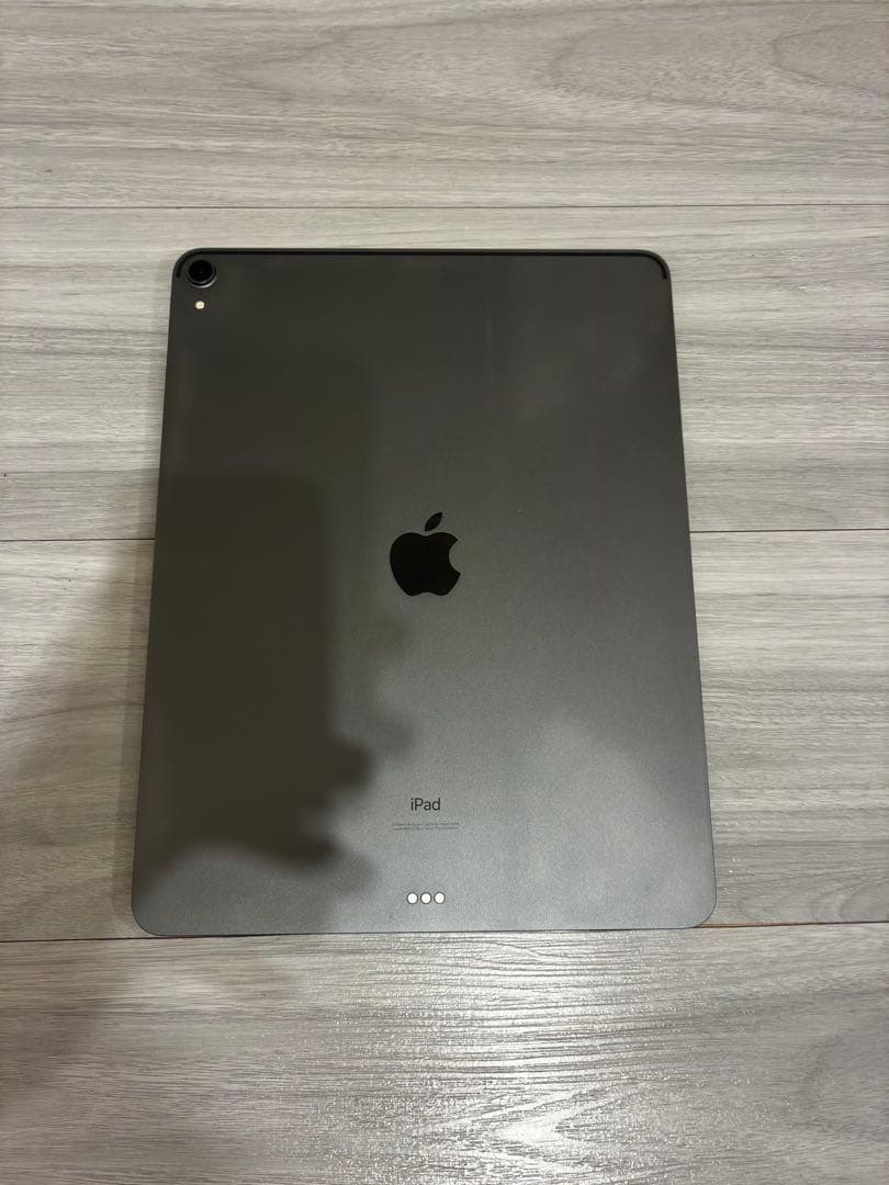 Apple iPad Pro (12.9インチ) 第3世代 スペースグレー1TB