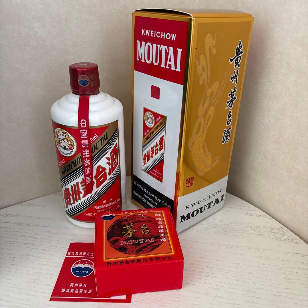 【新品未開栓】Moutai 貴州茅台酒 2024年 500ml 53