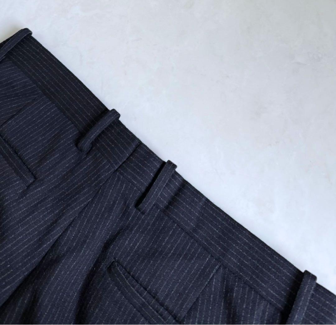 極美品 Theory 現行タグ　スーツセットアップ　ネイビー38 定価約14万円