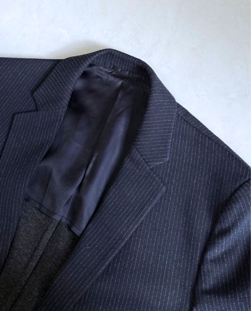 極美品 Theory 現行タグ　スーツセットアップ　ネイビー38 定価約14万円