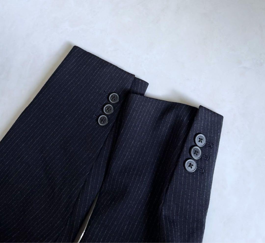 極美品 Theory 現行タグ　スーツセットアップ　ネイビー38 定価約14万円